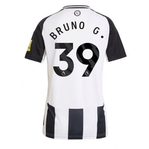 Dres Newcastle United Bruno Guimaraes #39 Domaci za Žensko 2024-25 Kratak Rukav